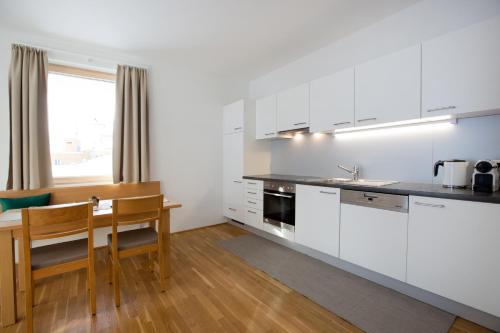 ห้องครัว, Appartements Berg 170 in ดามูลส์