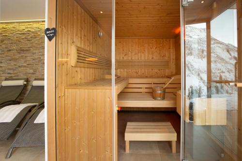 ซาวน่า, Appartements Berg 170 in ดามูลส์