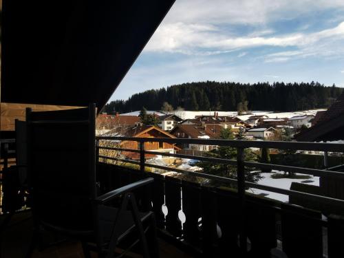 Balkons/terase, Ferienwohnung Stillleben in Ofterschwang