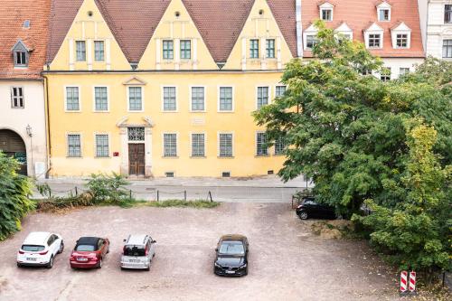 Ko-Living - Handel Stuben - Street Art Design Apartments - Altstadt - zentral - Kuche - Smart TV - m 268m von Halle (Saale) entfernt