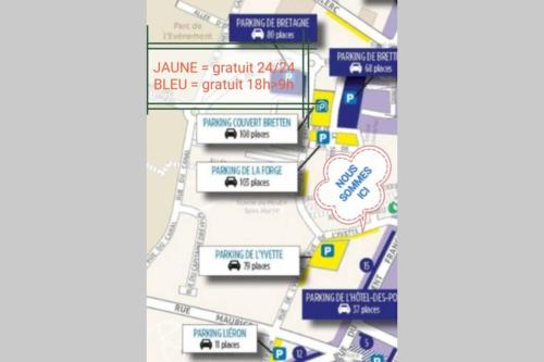 Jolie F2, 4 pers, a 25 min de Paris, 15min d'orly in Other