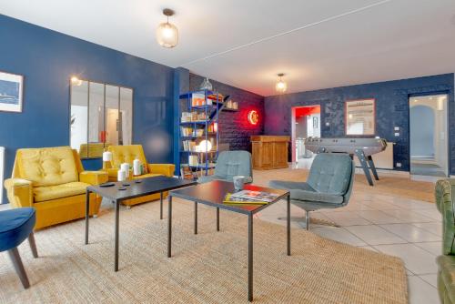 Villa Atlantique - Jardin - BBQ - Parking - Garage - Billard - Baby Foot gîte à louer Montoir-de-Bretagne