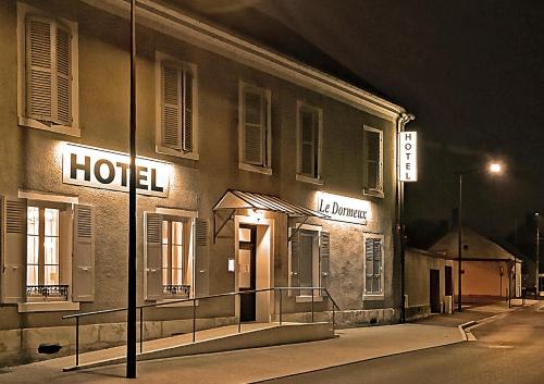 Hôtel Le Dormeux Hotel de charme Mehun-sur-Yèvre