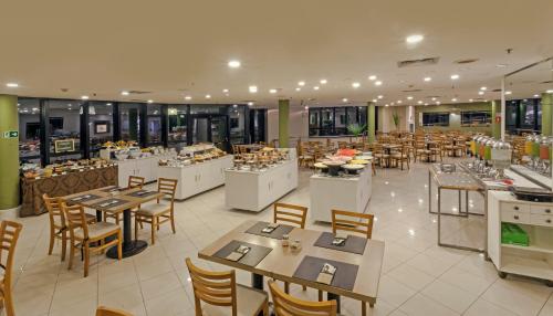 Restaurant, Blue Tree Premium Morumbi in Santo Amaro