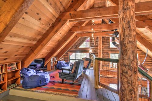 Dreamtime Cabin with Deck in Sequoia Natl Forest! - image 8