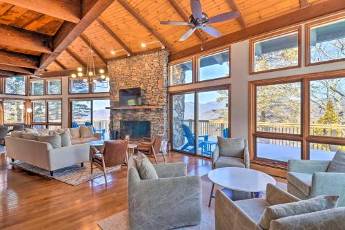 Modern Mtn Retreat with Hot Tub and Stellar Views - main image