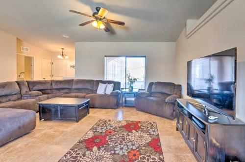 Lake Havasu Home with Brand New Backyard Oasis! - main image