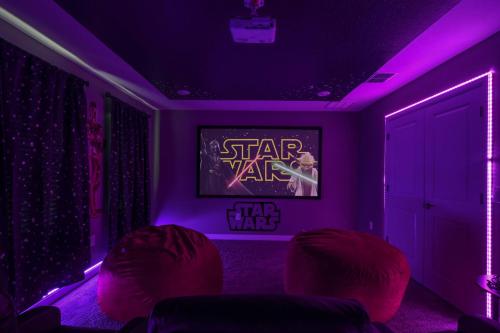 4579 Magical Disney Stay Sleeps24 Pool Theater and Game Room - image 2