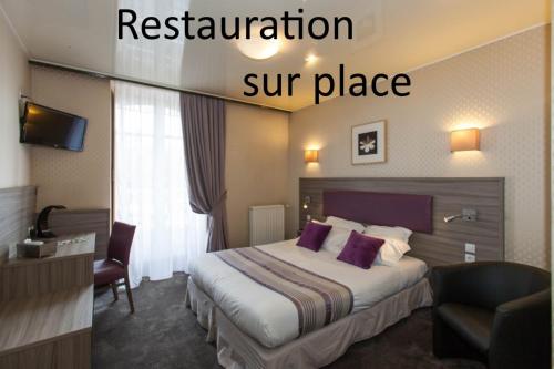 Cit'Hotel le Challonge