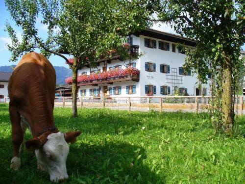 Beim Lenz in Schleching, Deutschland