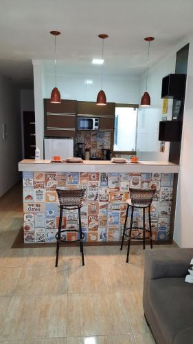 Apartamento mobiliado com varanda no centro de paulo afonso - CPA – Clube Paulo Afonso