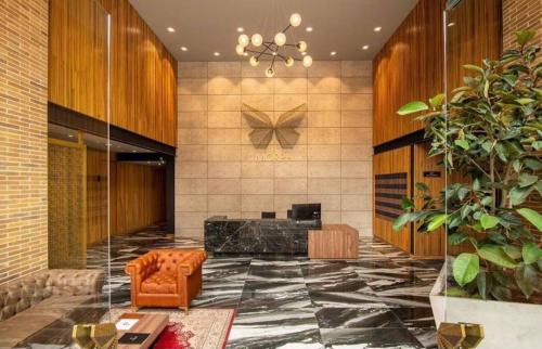 LUXURY APARTMENT with amenities in chicó bogotá