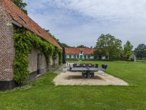 Rural holiday home in former stables