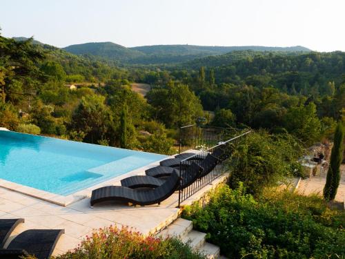 Luxury villa in Provence with a private pool - Location, gîte - Martres-Tolosane