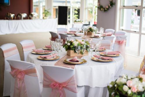 Exterior view, The Garden Hotel in Shirley