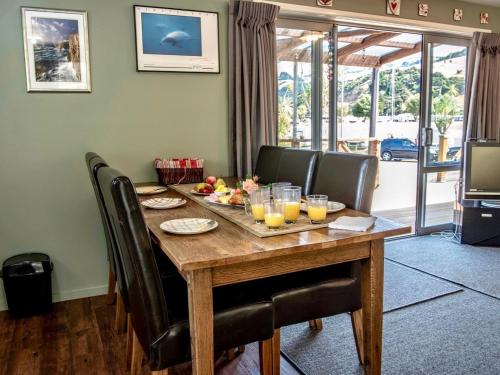 Iekārtas, Bay Bliss - Akaroa Holiday Home in Duvauchelle