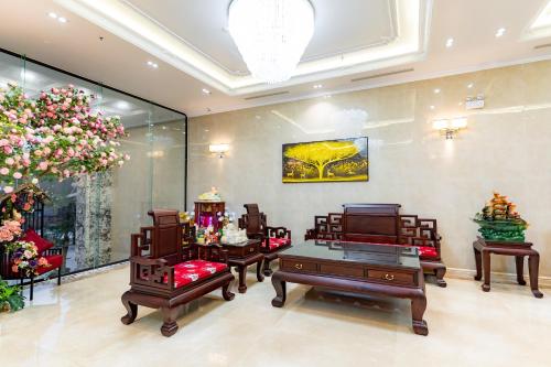 Lobby, Tu Son Luxury 2 Hotel in Tu Son (Bac Ninh)