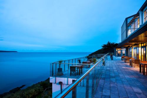 Kilátás, Cliff House Hotel in Ardmore