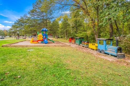 Rondout Valley Camping Resort Deluxe Park Model 11