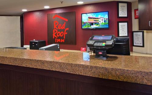 ล็อบบี้, Red Roof Inn Corpus Christi South in คอร์พัส คริสติ (TX)