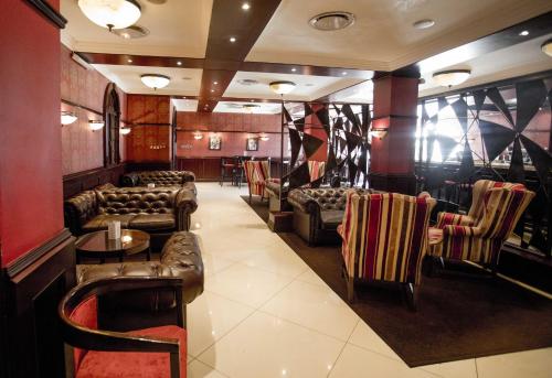 Bar/ Salón, Sunbird Mount Soche in Blantyre