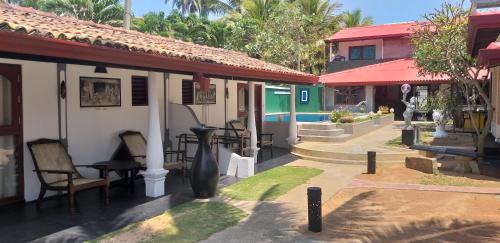 전망, Janus Paradise Rest in 인두루와