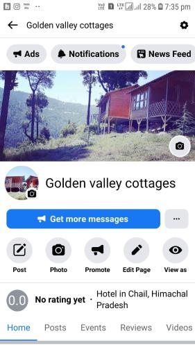 Golden valley cottages, Chail