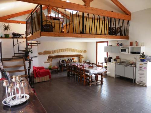 Konyha, Maison d'Hotes des 2 Chenes in L'Arbresle