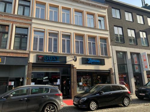 Buitenkant, Hotel Guzy Lier Centre in Lier