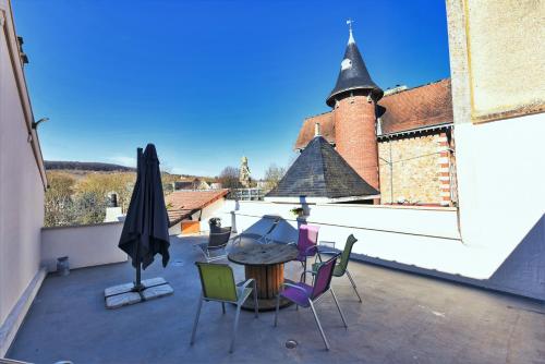 Terrasse 86 - Terrasse & Climatisation - 4-6 personnes - BnB Epernay