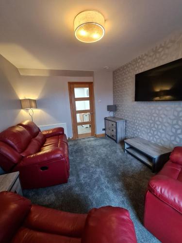 Bruxie Holiday Cottages - Honeysuckle Cottage in Craigellachie