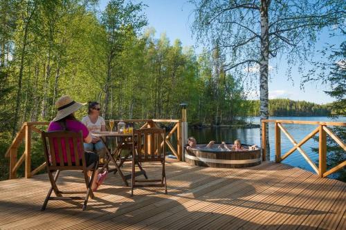 Vuorijärvi cottage