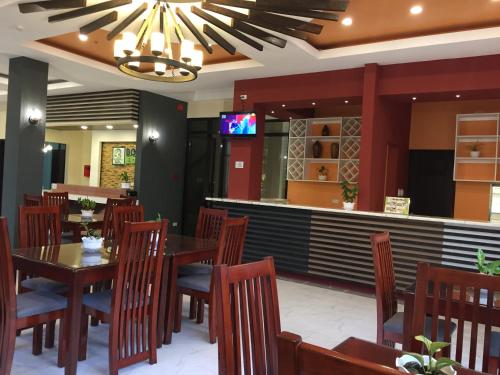 餐廳, 薄荷島生態酒店 (Bohol Ecotel) in 保和島