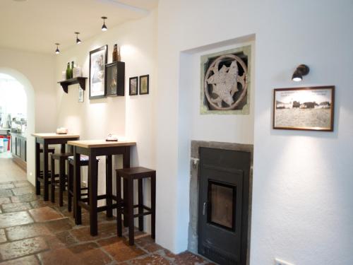 餐廳, Klosterwirt Höglwörth (Klosterwirt Hoglworth) in 安加