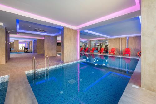 Swimming pool, Blue Inn Hotel  in Abha