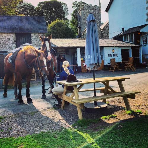 Restorāns, The Tors in Belstone