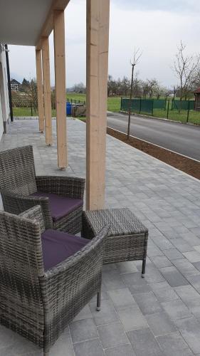 One-Bedroom Apartment with Patio