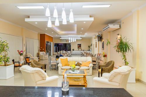 Koplietošanas atpūtas telpa ar TV, Hotel Cuesta de Miranda in Villa Union