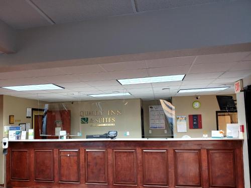 Quality Inn & Suites Thomasville I-85 - 로비