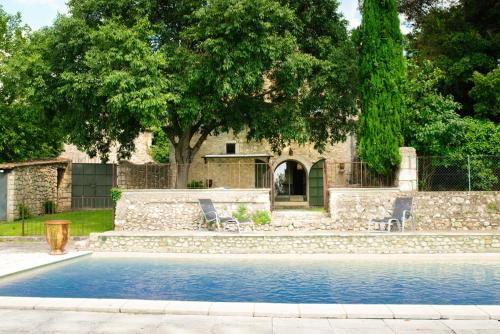 Navacelles Villa Sleeps 6 Pool WiFi gîte à louer Brouzet-lès-Alès