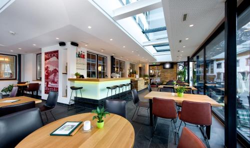 餐廳, Posthotel Lechtal, Arlberg in 霍爾茨高