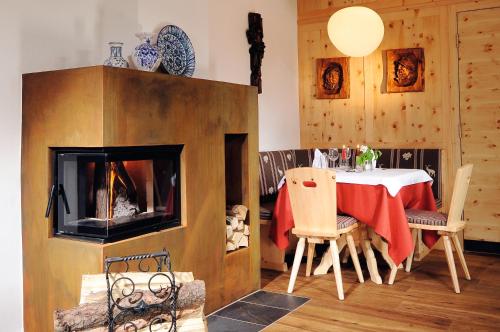 餐廳, Posthotel Lechtal, Arlberg in 霍爾茨高