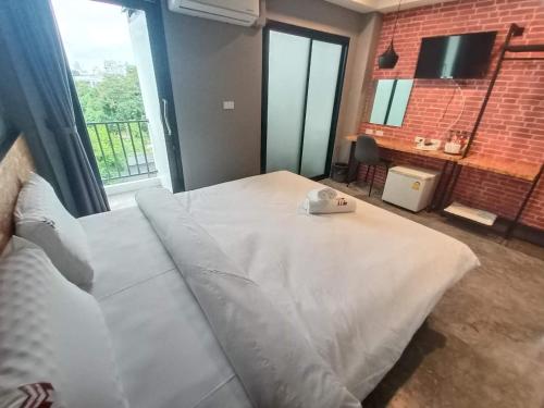 Modern Budget Hotel Room Type - Standard Double Room