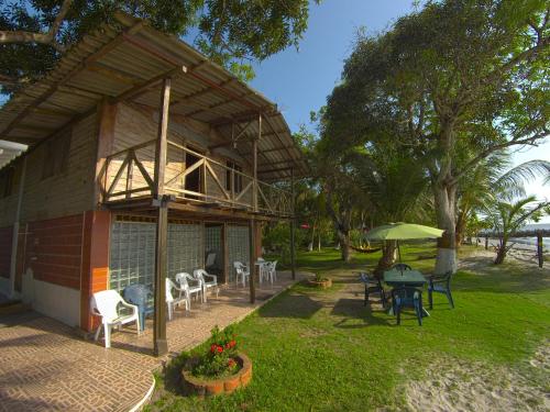 A szálláshely kívülről, Las Cabañas de Mario (Las Cabanas de Mario) in Capurgana