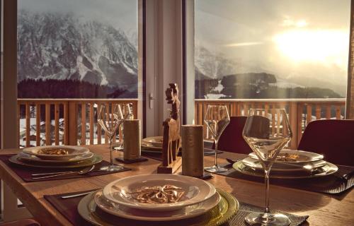 die Tauplitz Lodges - Bergblick Lodge B6 by AA Holiday Homes - Apartment - Tauplitz