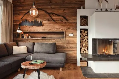 Die Tauplitz Lodges - Penthouse Grimming D7-1 by AA Holiday Homes in Tauplitz, Österreich