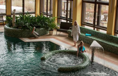Плувен басейн, Chateau Monty Spa Resort in Марианске Лазне