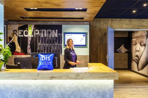 大堂, ibis Budget Cognac in 沙托貝爾納爾