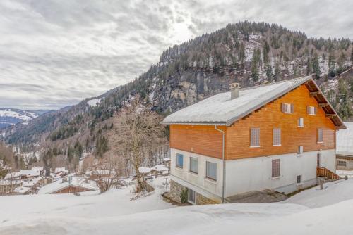 Les Clarines - 3 chambres et jardin - magnifique vue - Apartment - La Giettaz en Aravis