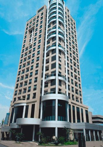 ทางเข้า, Estanplaza International in ซานโต อมาโร